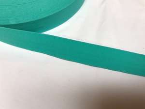 Blød elastik - velegnet til undertøj, 2,5 cm - ensfarvet, varm mint